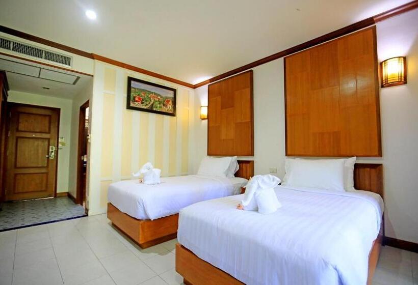 Standard Szoba, Phuket Meet Holiday Hotel Rawai 普吉岛相遇花园度假酒店 拉威店