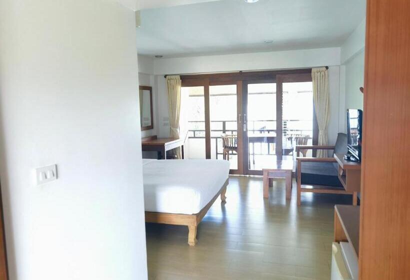 Superior Szoba, Phuket Meet Holiday Hotel Rawai 普吉岛相遇花园度假酒店 拉威店