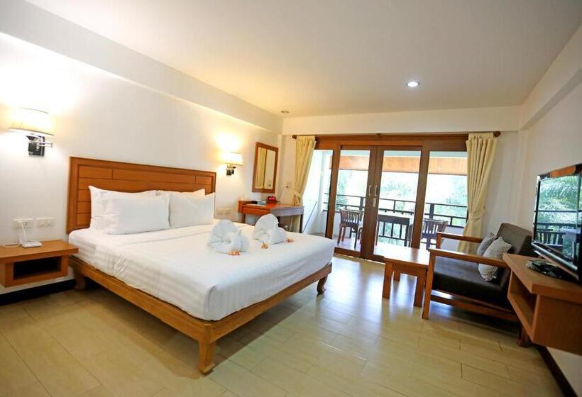 Номер Superior, Phuket Meet Holiday Hotel Rawai 普吉岛相遇花园度假酒店 拉威店