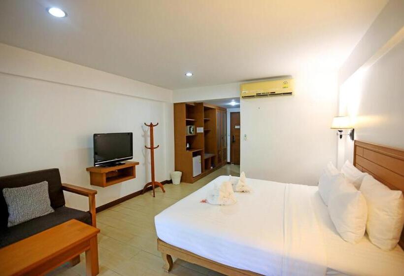 Superior Szoba, Phuket Meet Holiday Hotel Rawai 普吉岛相遇花园度假酒店 拉威店