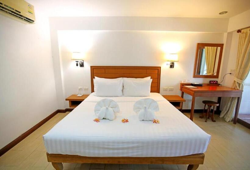 Superior Szoba, Phuket Meet Holiday Hotel Rawai 普吉岛相遇花园度假酒店 拉威店