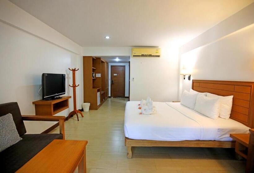 Superior Szoba, Phuket Meet Holiday Hotel Rawai 普吉岛相遇花园度假酒店 拉威店