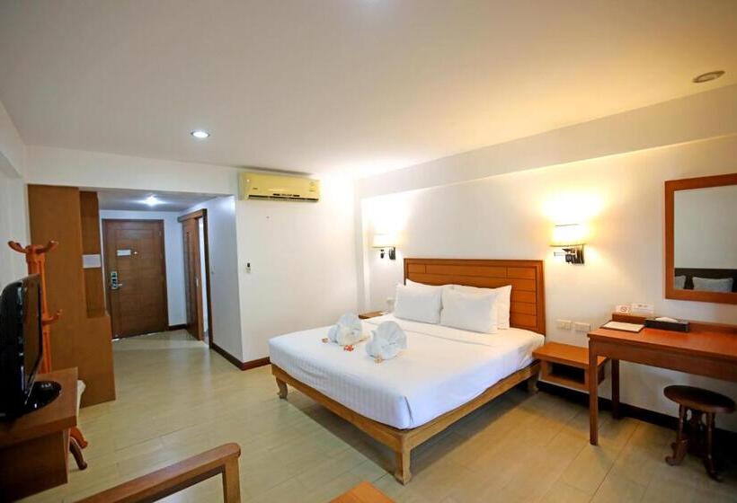 Superior Szoba, Phuket Meet Holiday Hotel Rawai 普吉岛相遇花园度假酒店 拉威店