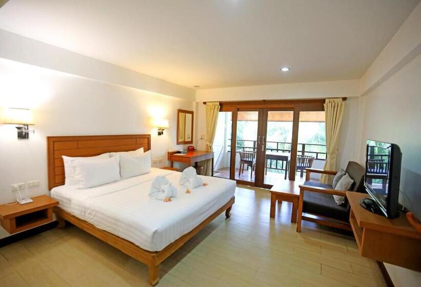 Superior Szoba, Phuket Meet Holiday Hotel Rawai 普吉岛相遇花园度假酒店 拉威店