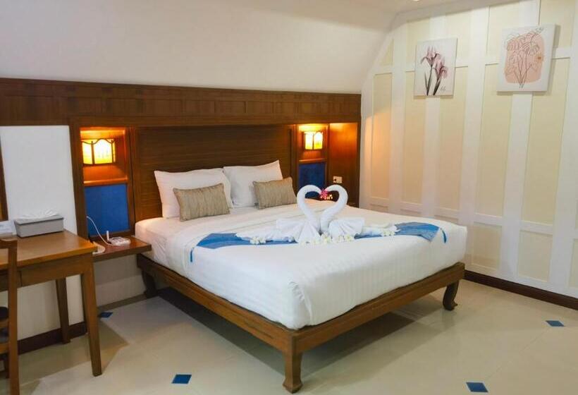 Kertre Néző Standard Bungalow, Phuket Meet Holiday Hotel Rawai 普吉岛相遇花园度假酒店 拉威店