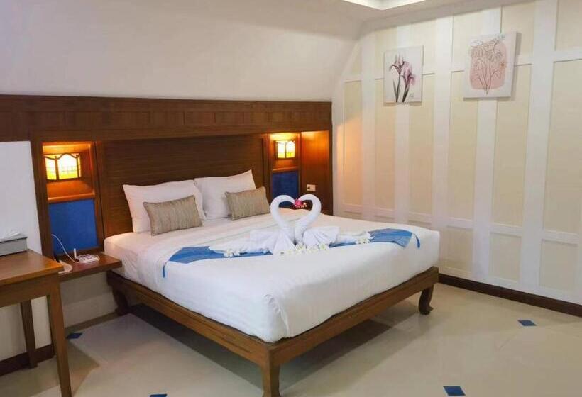 Kertre Néző Standard Bungalow, Phuket Meet Holiday Hotel Rawai 普吉岛相遇花园度假酒店 拉威店