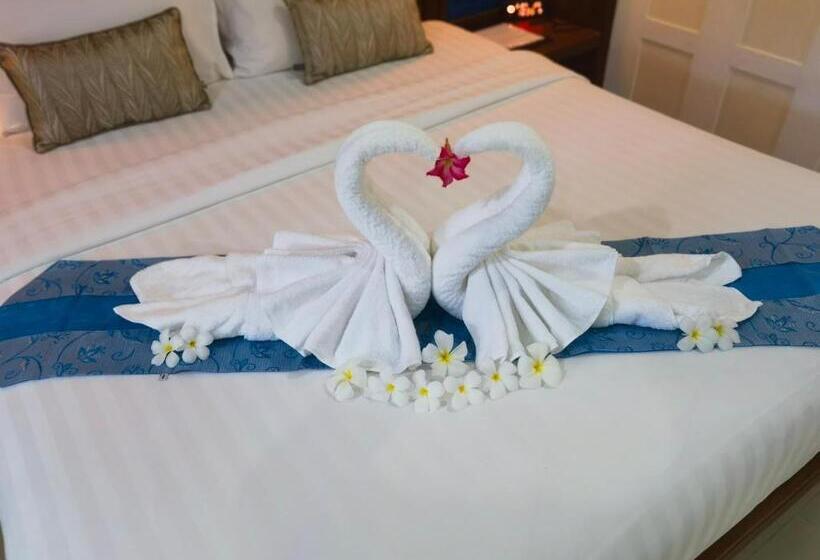 Kertre Néző Standard Bungalow, Phuket Meet Holiday Hotel Rawai 普吉岛相遇花园度假酒店 拉威店