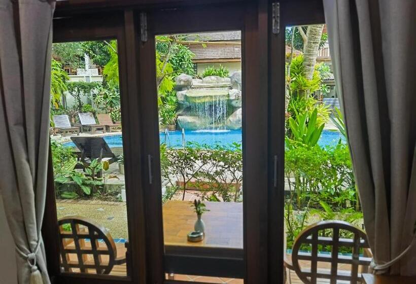 Бунгало Стандарт Вид на Сад, Phuket Meet Holiday Hotel Rawai 普吉岛相遇花园度假酒店 拉威店