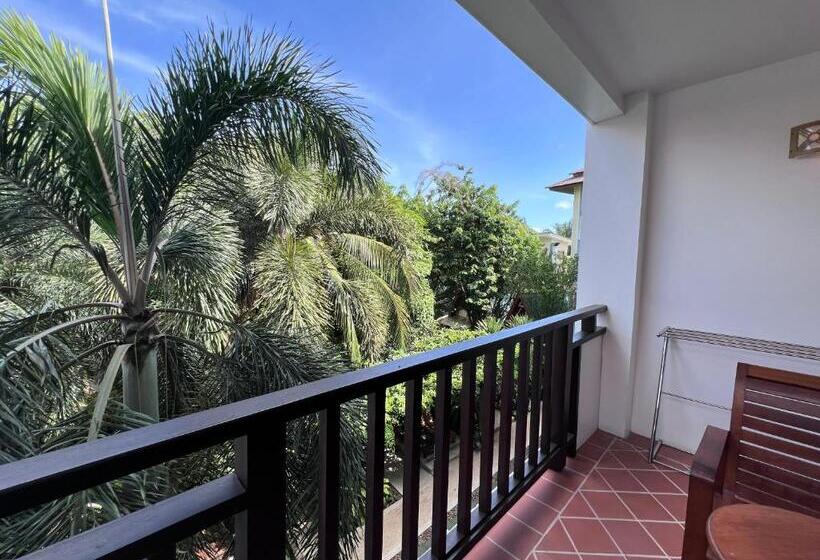 Quarto standart com varanda, Phuket Meet Holiday Hotel Rawai 普吉岛相遇花园度假酒店 拉威店