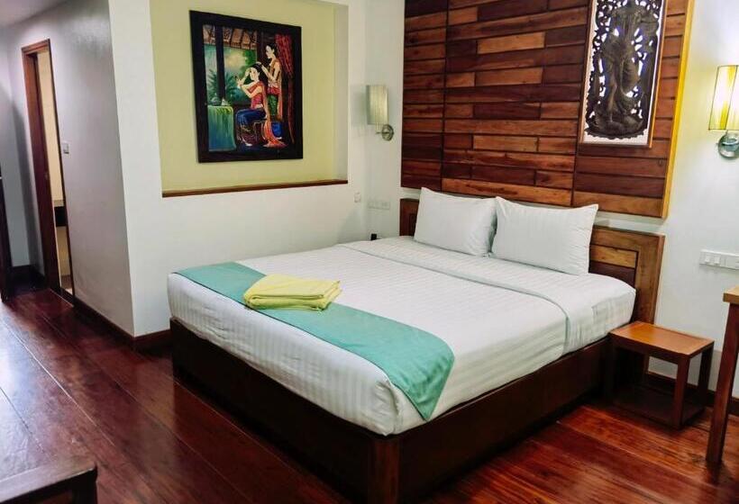 Quarto standart com varanda, Phuket Meet Holiday Hotel Rawai 普吉岛相遇花园度假酒店 拉威店