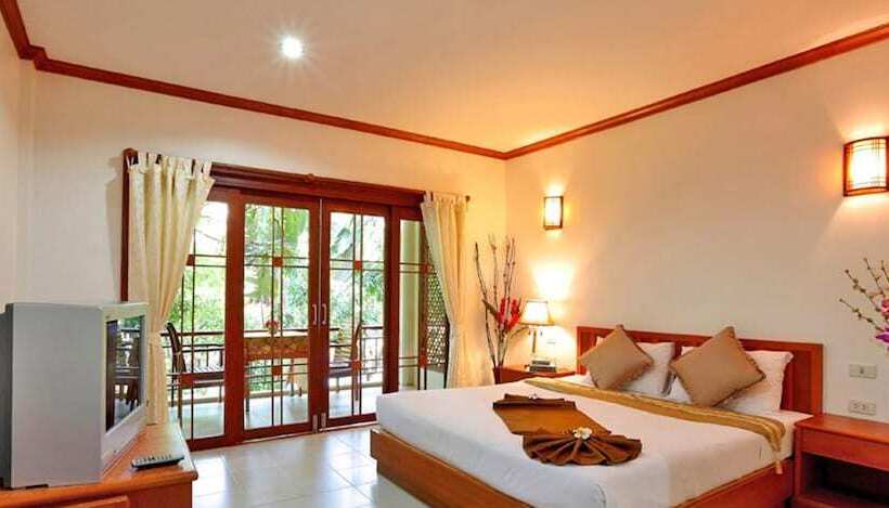 Номер Стандарт, Phuket Meet Holiday Hotel Rawai 普吉岛相遇花园度假酒店 拉威店