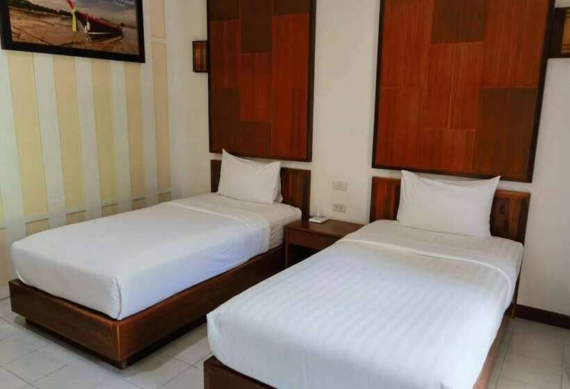 Standard Szoba, Phuket Meet Holiday Hotel Rawai 普吉岛相遇花园度假酒店 拉威店