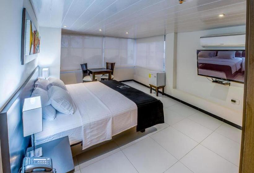 带大床的豪华间, Metropolitano