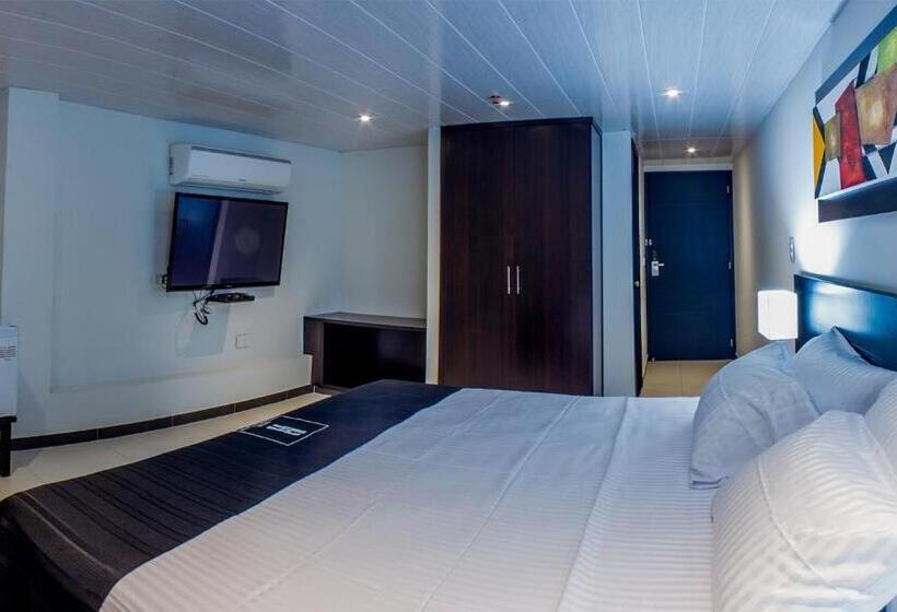 带大床的豪华间, Metropolitano