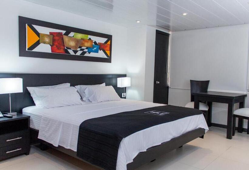 带大床的豪华间, Metropolitano