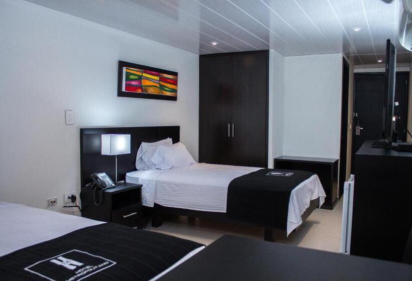 豪华房间, Metropolitano