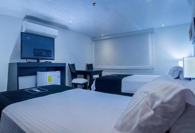 豪华房间, Metropolitano