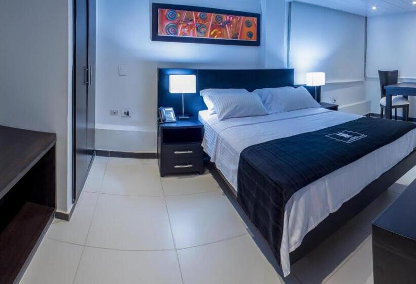 豪华房间, Metropolitano