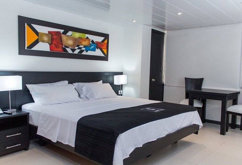 豪华房间, Metropolitano