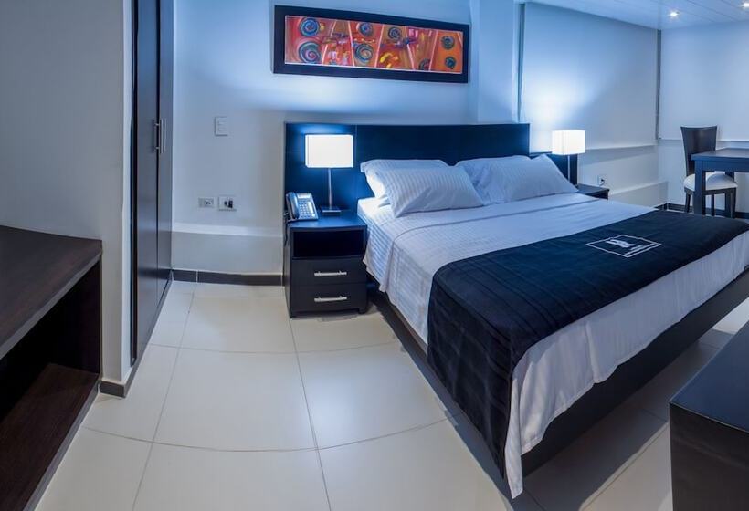 豪华房间, Metropolitano