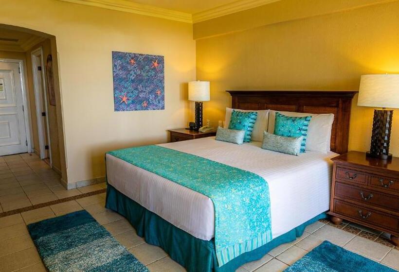 חדר דחוקס עם מיטת קינג, Pierre Mundo Imperial Riviera Diamante Acapulco