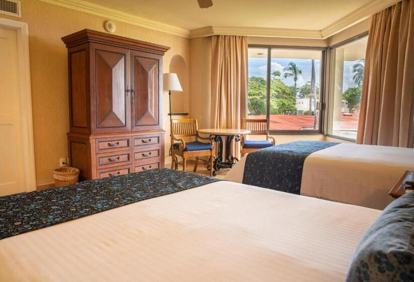 חדר סטנדרט שתי מיטות זוגיות, Pierre Mundo Imperial Riviera Diamante Acapulco