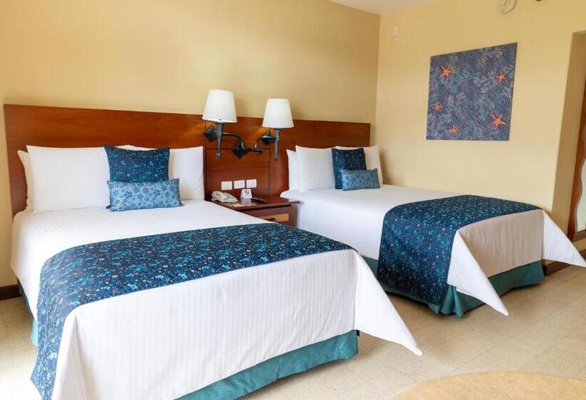 חדר סופריור נוף לגינה, Pierre Mundo Imperial Riviera Diamante Acapulco