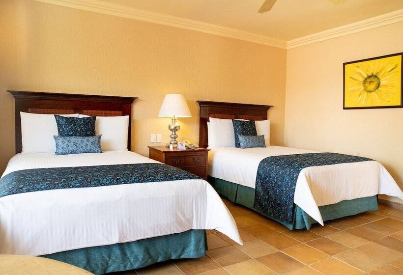 חדר סטנדרט שתי מיטות זוגיות, Pierre Mundo Imperial Riviera Diamante Acapulco