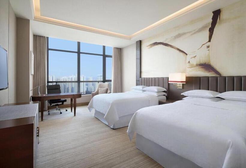 Номер Deluxe Кровать Кинг, Sheraton Chuzhou