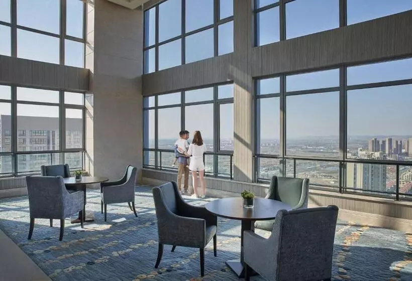 キングサイズベッドのクラブルーム, Sheraton Chuzhou