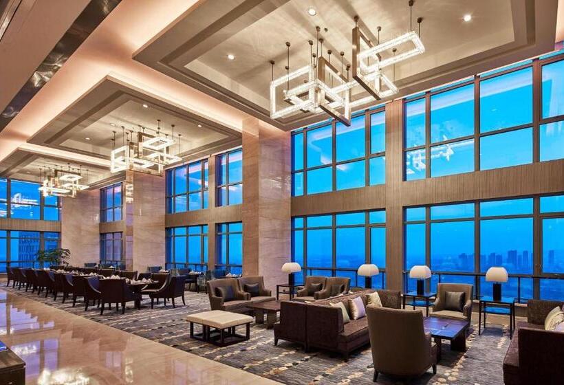 キングサイズベッドのクラブルーム, Sheraton Chuzhou