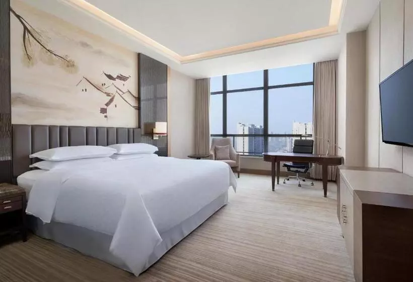 キングサイズベッドのクラブルーム, Sheraton Chuzhou