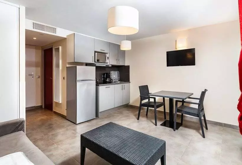 スタンダードスタジオ, Sowell Residences Les Perles Du Golfe De Saint Tropez