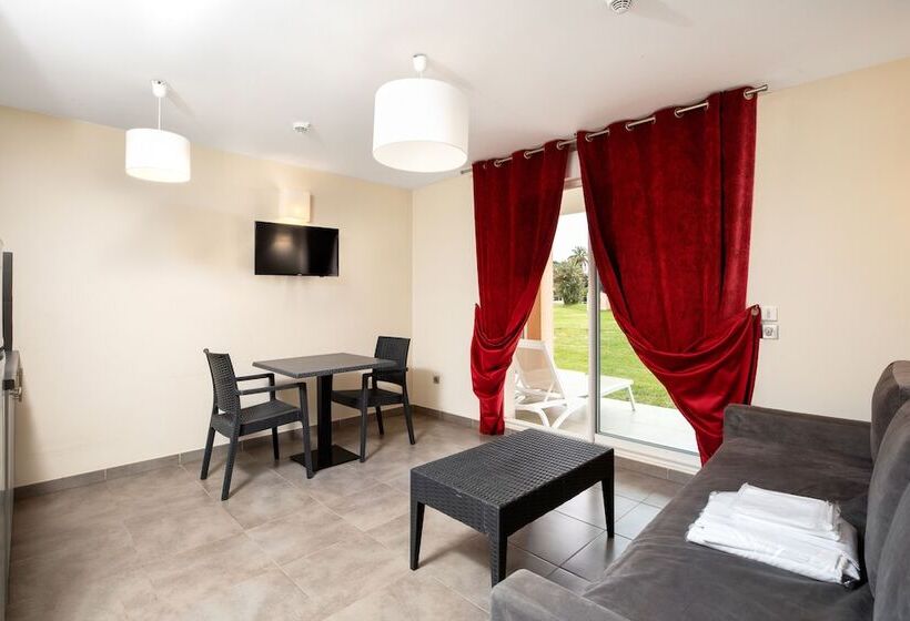 Студия Стандарт, Sowell Residences Les Perles De Saint Tropez