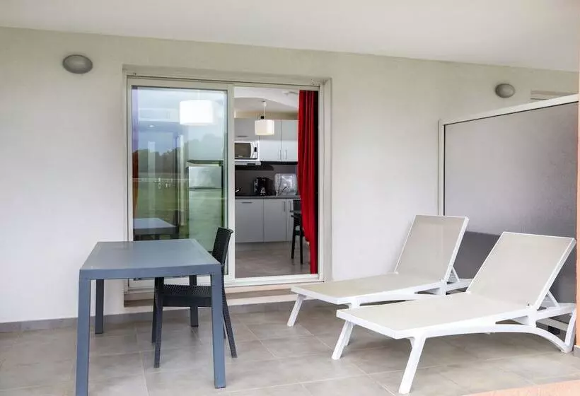 スタンダードスタジオ, Sowell Residences Les Perles Du Golfe De Saint Tropez