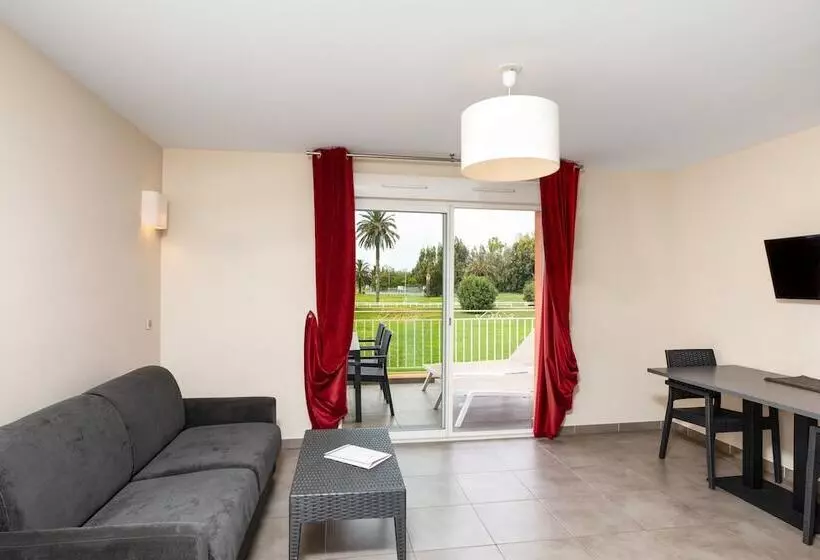 1ベッドルームアパートメント, Sowell Residences Les Perles Du Golfe De Saint Tropez