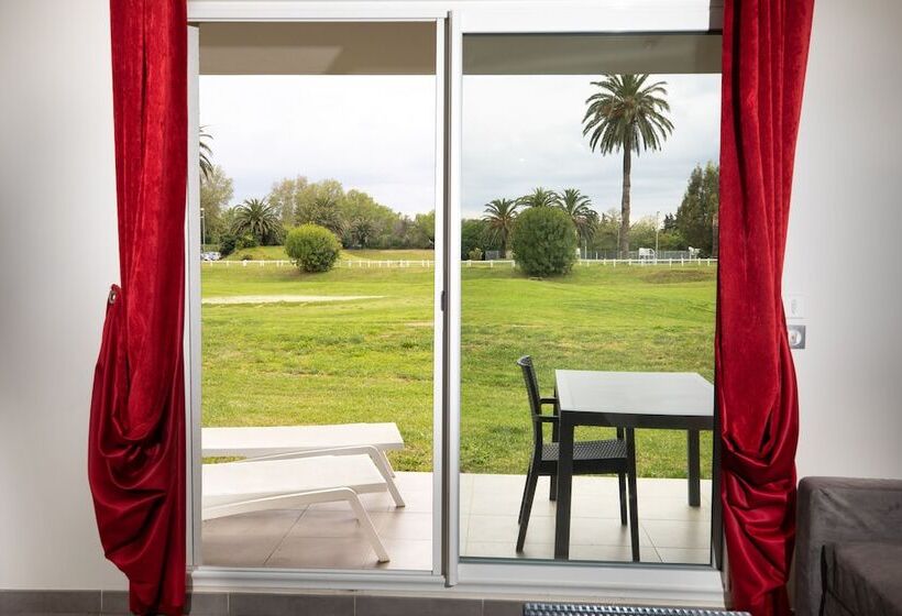 Апартаменты 1 Спальня, Sowell Residences Les Perles De Saint Tropez