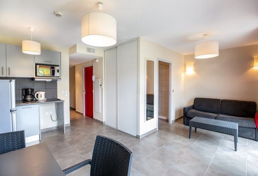 Апартаменты 2 Спальни, Sowell Residences Les Perles De Saint Tropez