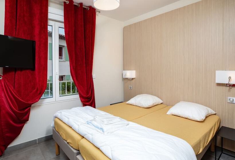 Апартаменты 2 Спальни, Sowell Residences Les Perles De Saint Tropez