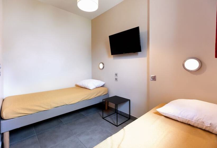 Апартаменты 2 Спальни, Sowell Residences Les Perles De Saint Tropez