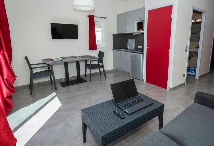 Студия Стандарт, Sowell Residences Les Perles De Saint Tropez