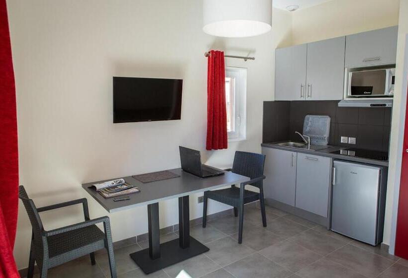 Студия Стандарт, Sowell Residences Les Perles De Saint Tropez