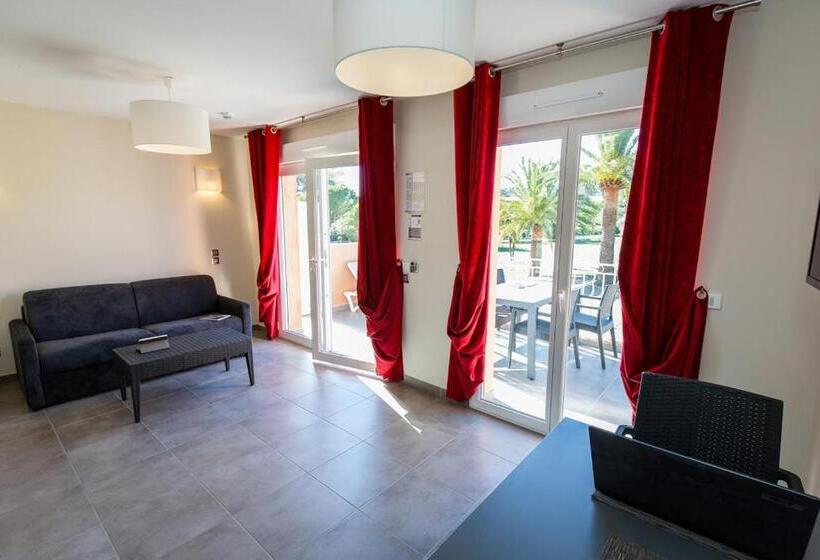 Апартаменты 1 Спальня, Sowell Residences Les Perles De Saint Tropez