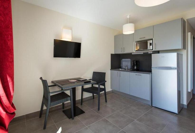 Апартаменты 1 Спальня, Sowell Residences Les Perles De Saint Tropez