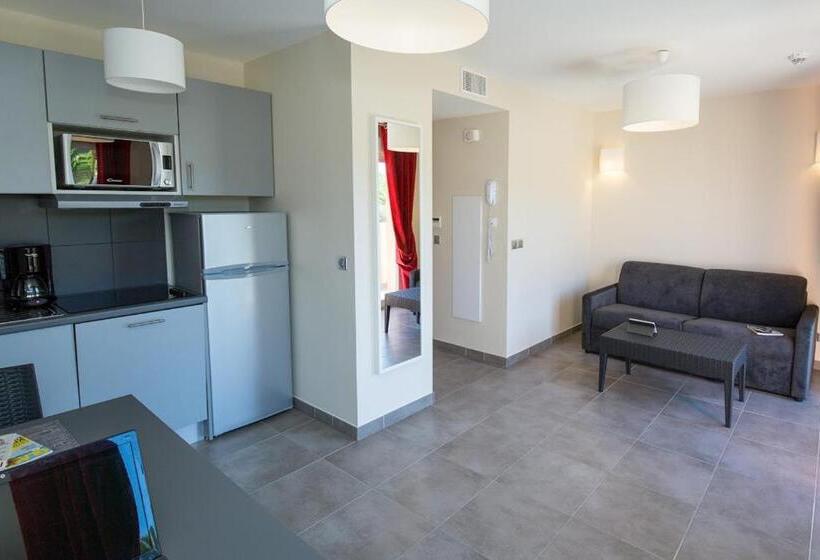 Апартаменты 1 Спальня, Sowell Residences Les Perles De Saint Tropez