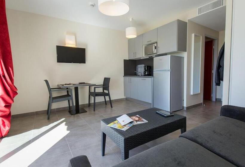 Апартаменты 2 Спальни, Sowell Residences Les Perles De Saint Tropez