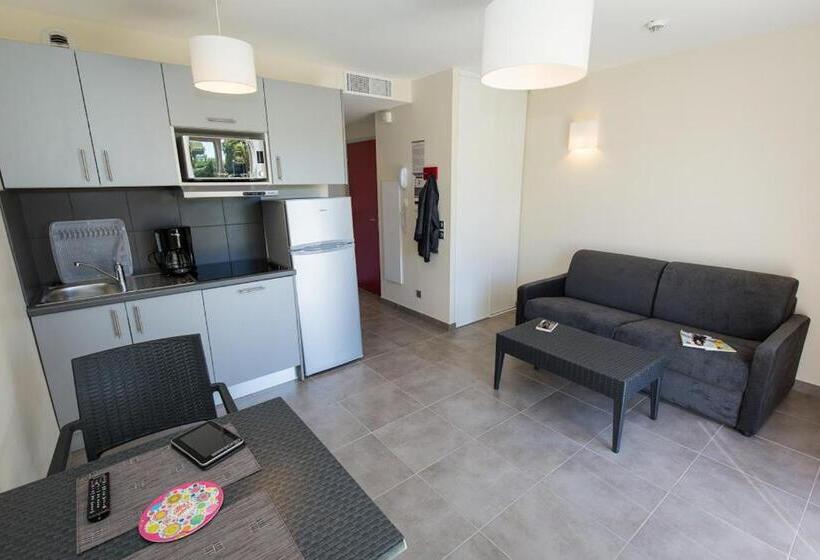 Апартаменты 2 Спальни, Sowell Residences Les Perles De Saint Tropez