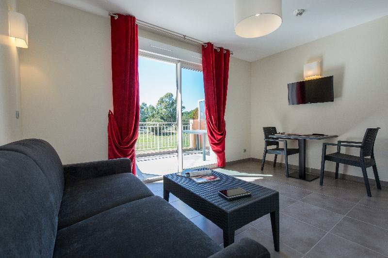 Студия Стандарт, Sowell Residences Les Perles De Saint Tropez