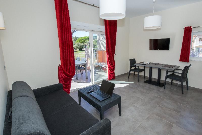 Студия Стандарт, Sowell Residences Les Perles De Saint Tropez