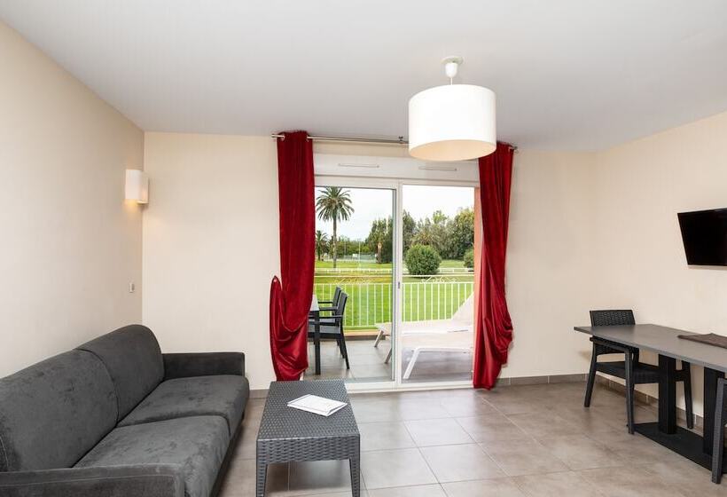 Студия Стандарт, Sowell Residences Les Perles De Saint Tropez